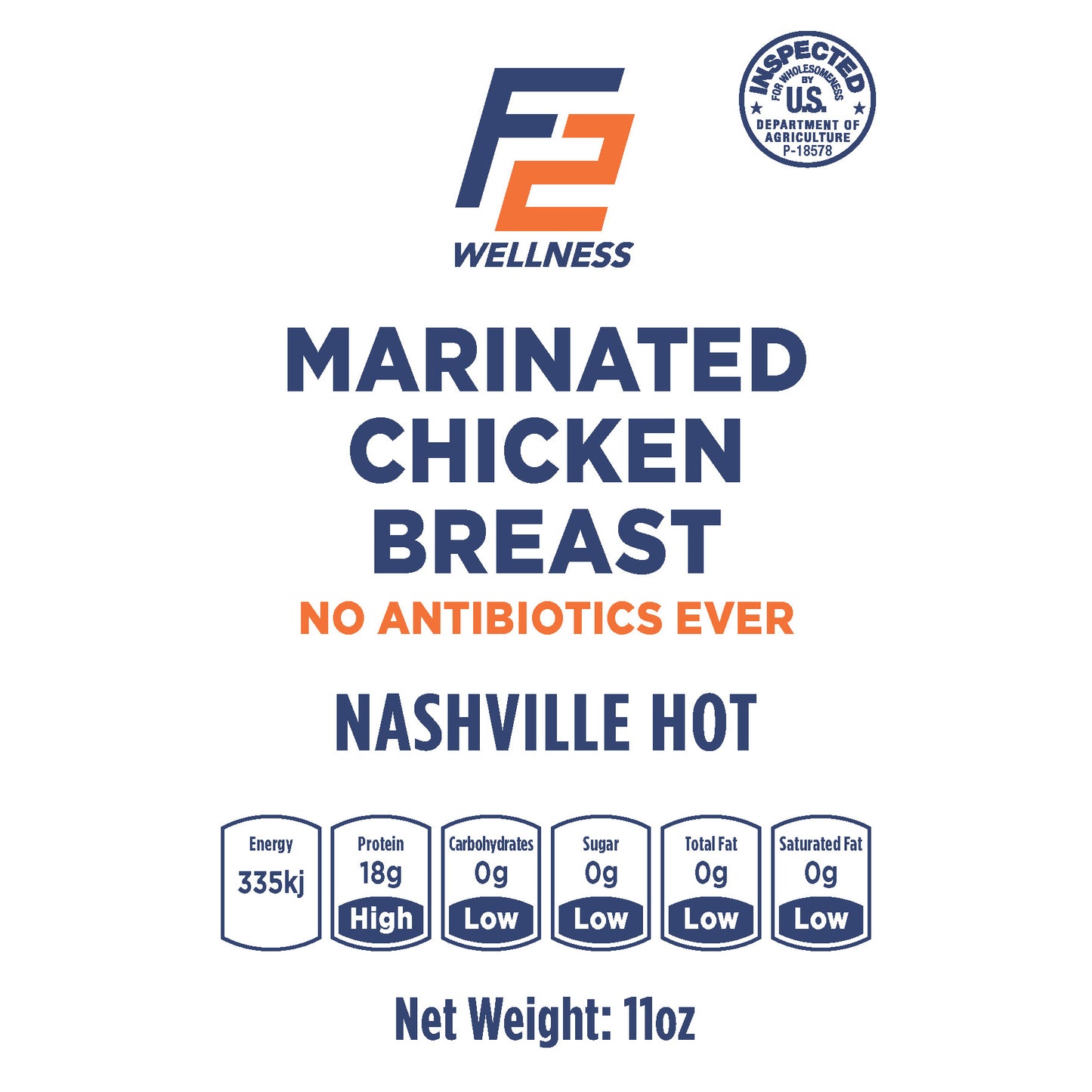Marinated Chicken Breast – Variety Case